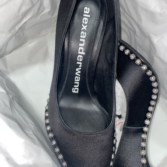 Black Alexander wang heels